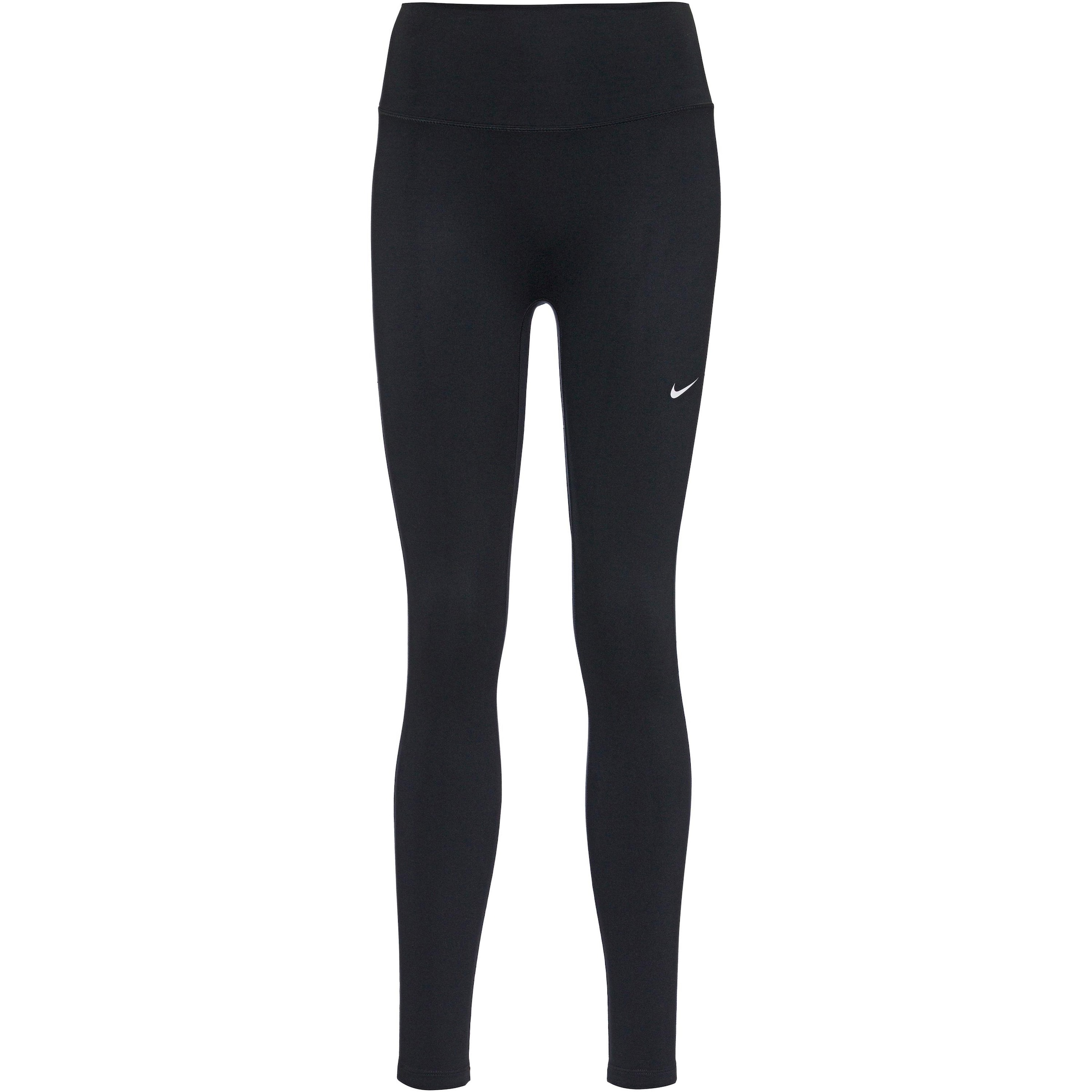 NIKE Skinny Sportovní kalhoty 'ONE' – černá