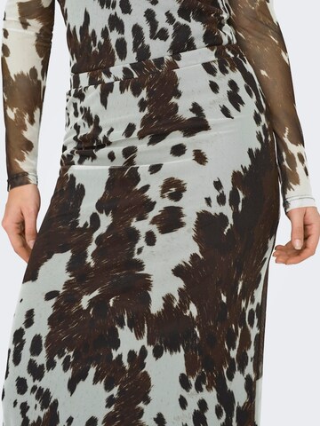 ONLY Skirt in Brown