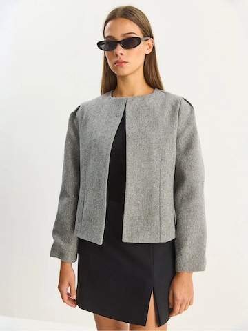 Giacca di mezza stagione di Bianco Lucci in grigio