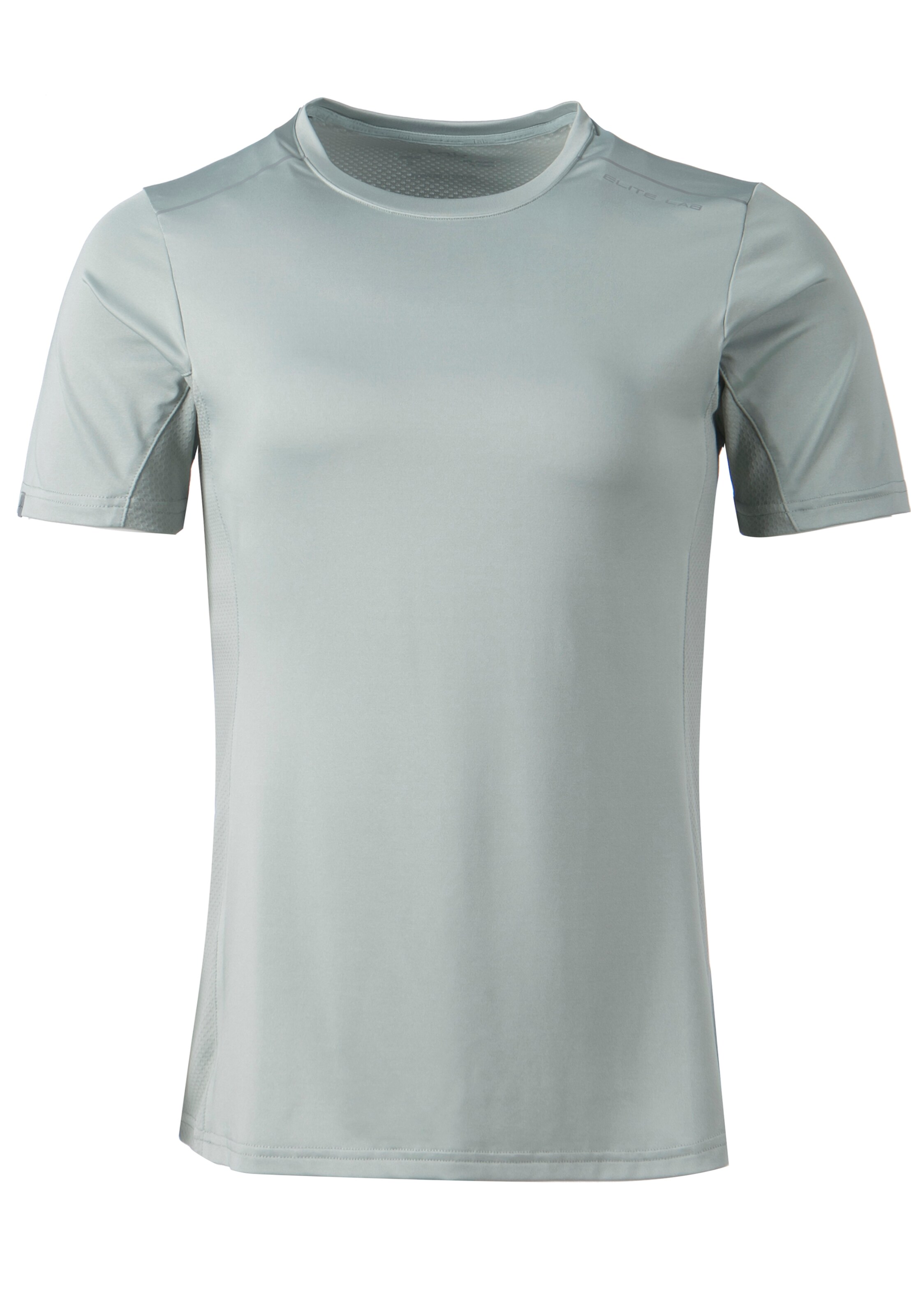 ELITE LAB Performance Shirt 'Tech X1' in Grey: front
