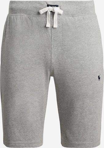 Polo Ralph Lauren Pyjamahose in Grau: Vorderseite