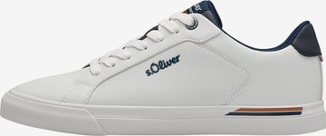 Baskets basses s.Oliver en blanc