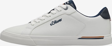 s.Oliver Låg sneaker i vit