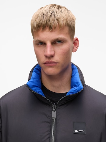 KARL LAGERFELD JEANS Zimní bunda – mix barev