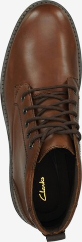 CLARKS Lace-Up Boots in Brown