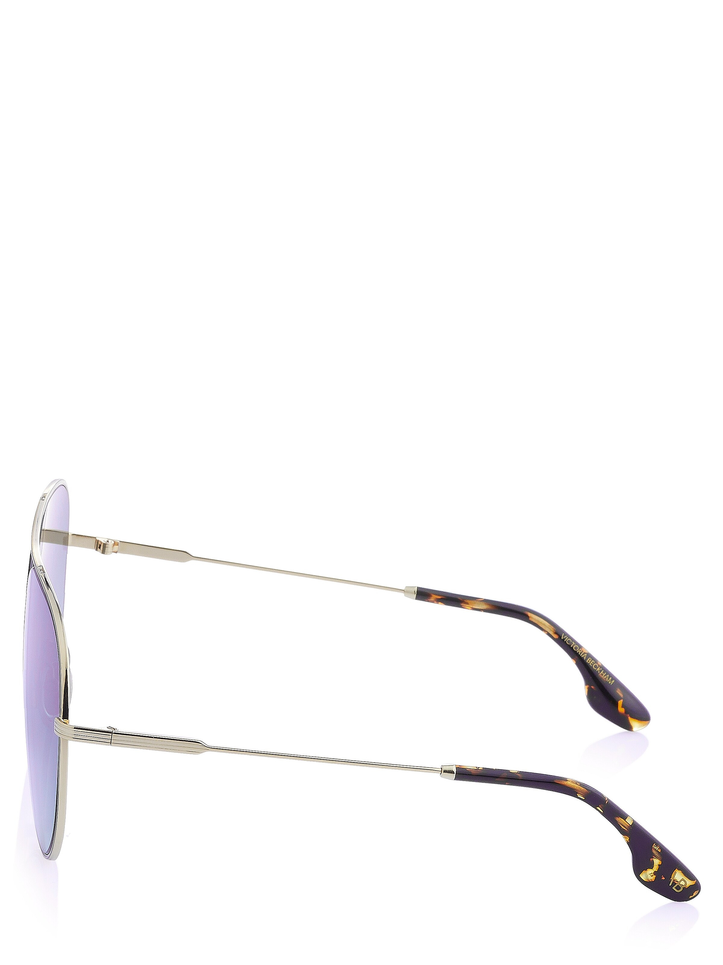 Victoria Beckham - Gafas de sol en oro