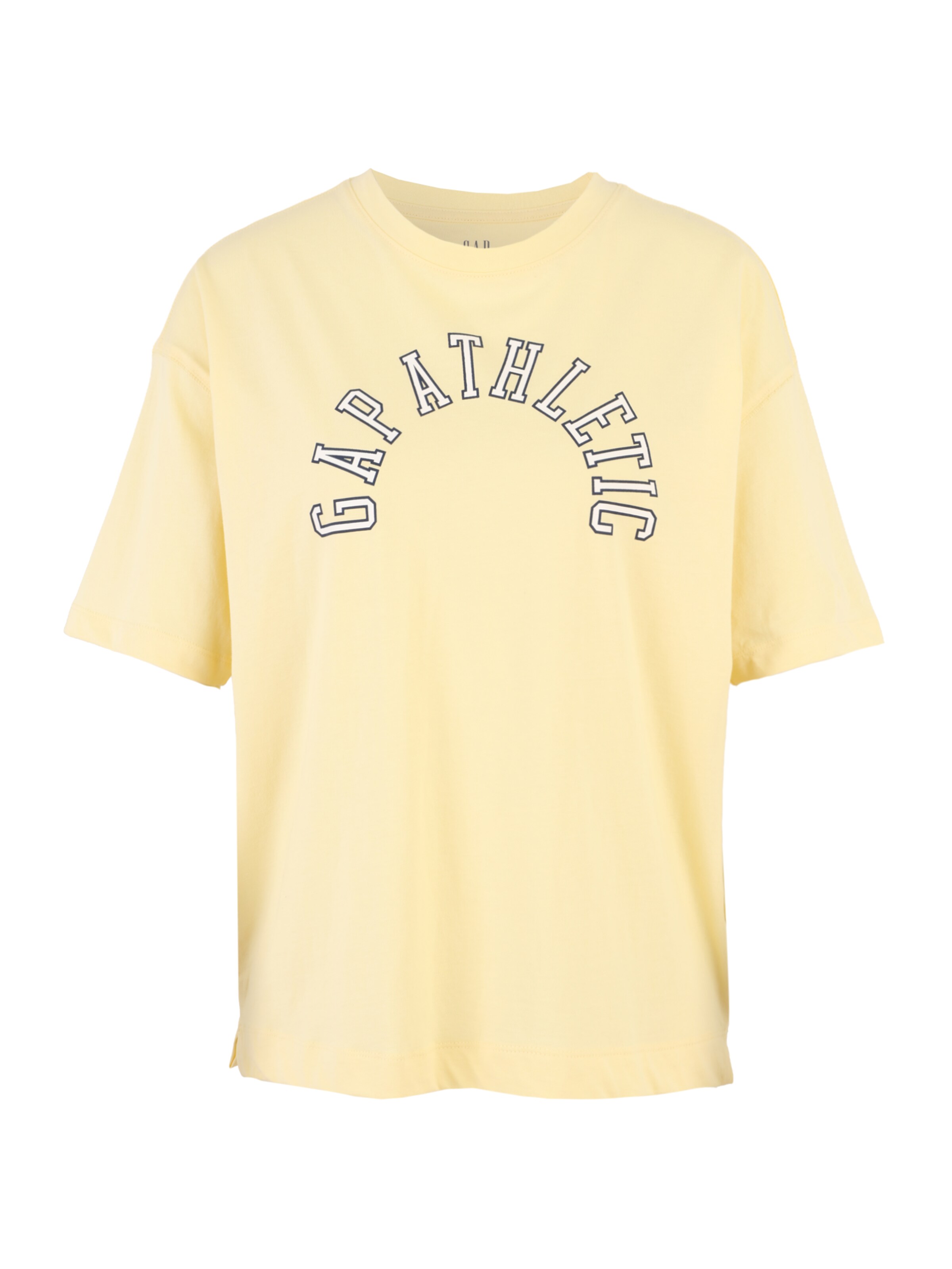 Gap Tall Shirt in Yellow: front