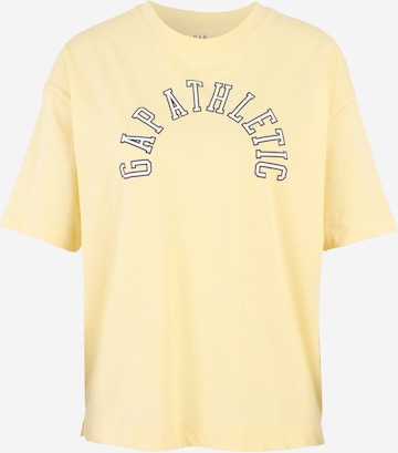 Gap Tall Paita värissä keltainen: etupuoli