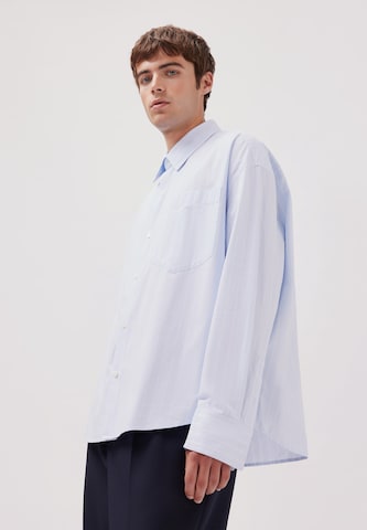 Studio Seidensticker Comfort fit Button Up Shirt in Blue