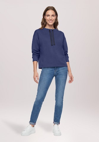 Felpa di Betty Barclay in blu
