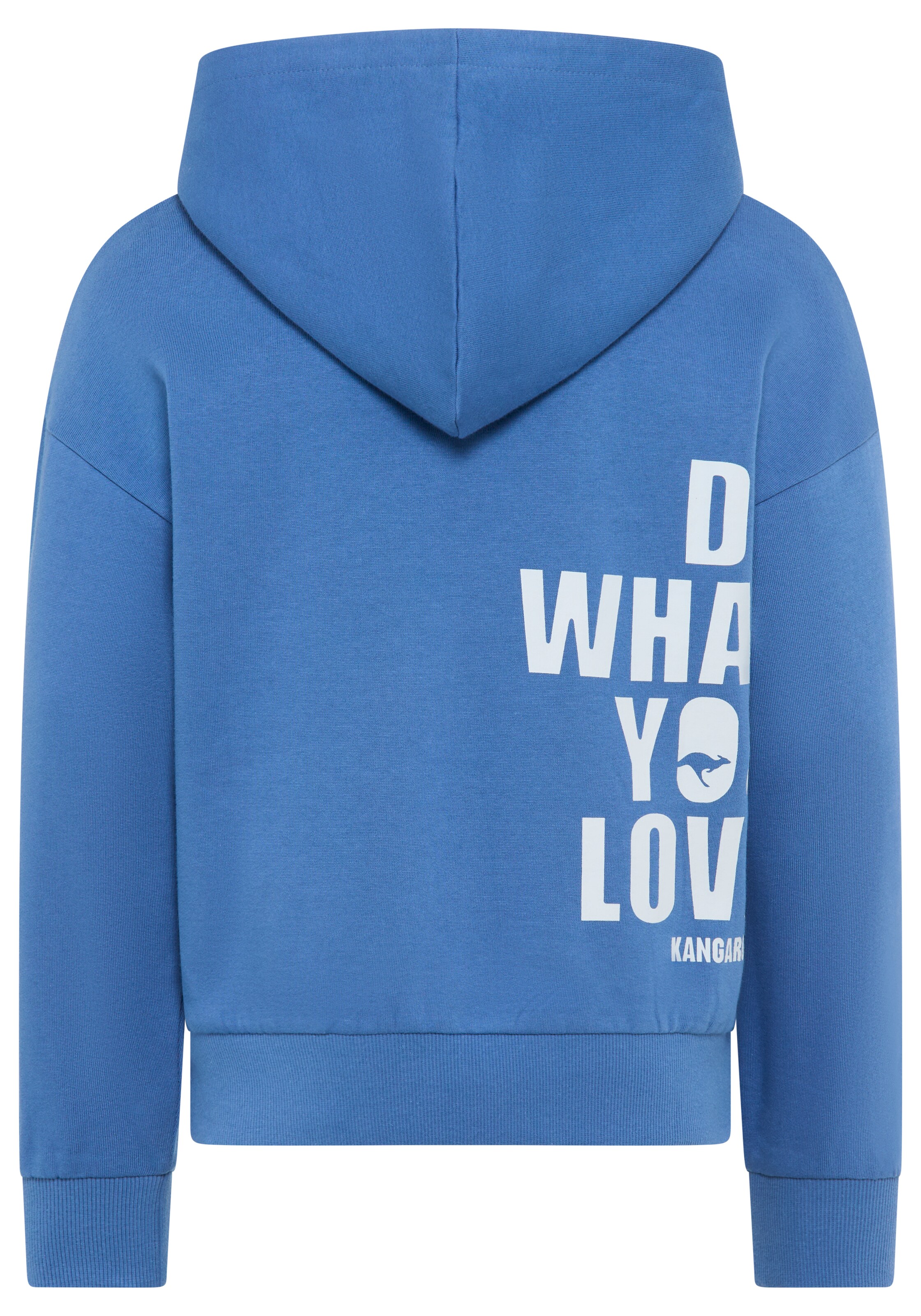 KangaROOS Sweatshirt in Blue