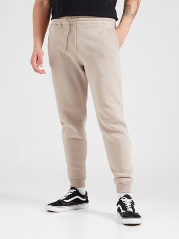 HOLLISTER Tapered Bukser i brun: forside