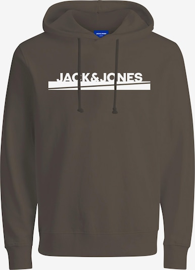 JACK & JONES Majica 'Harry' | mornarska / kaki / bela barva, Prikaz izdelka