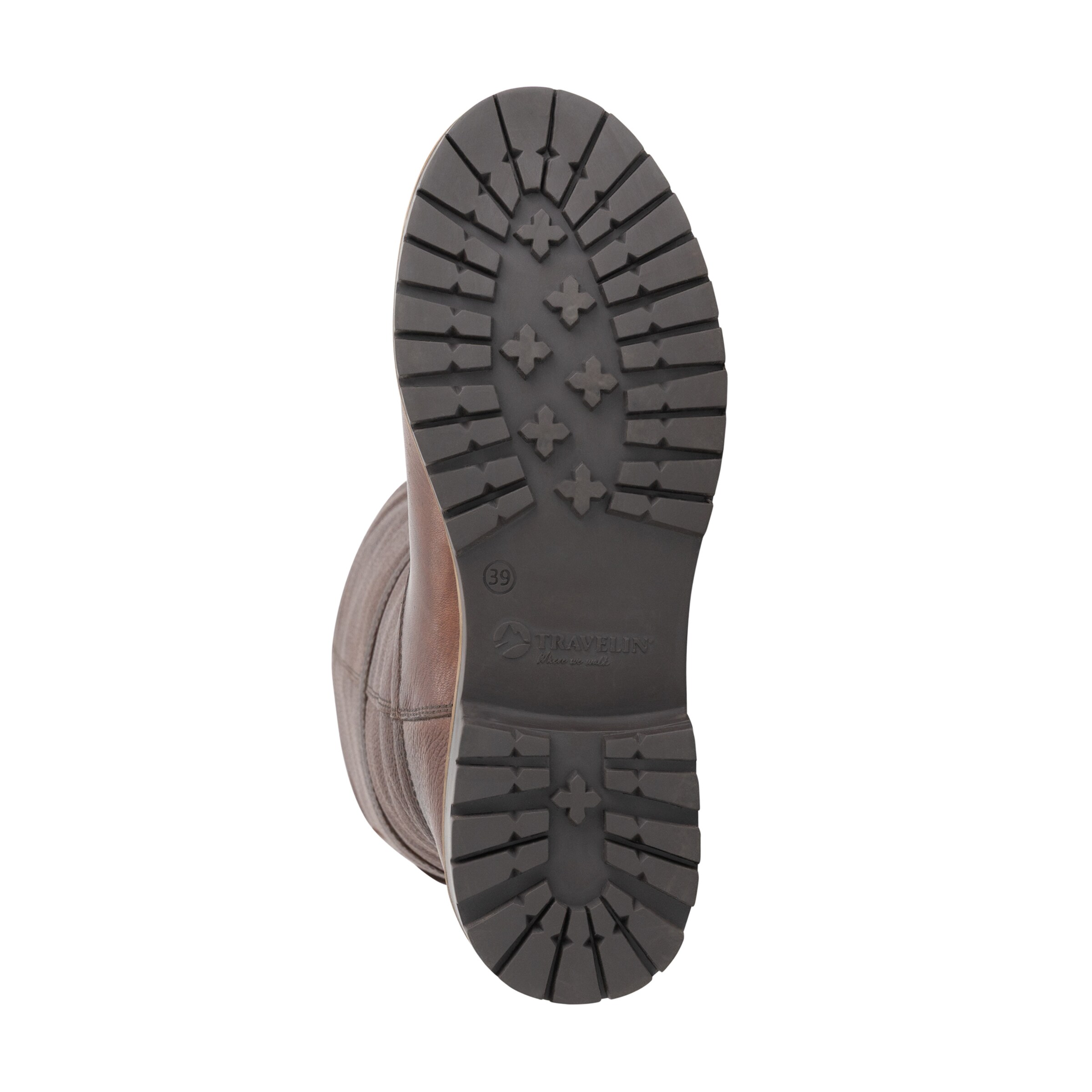 Travelin Boots ' ' in Brown