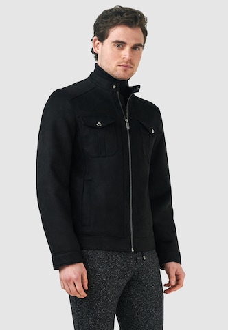 PIERRE CARDIN Between-Season Jacket in Black