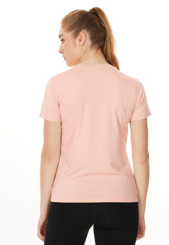 T-shirt fonctionnel 'Maje' ENDURANCE en rose