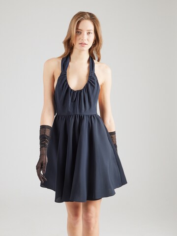 Abito da cocktail di ARMANI EXCHANGE in blu: frontale