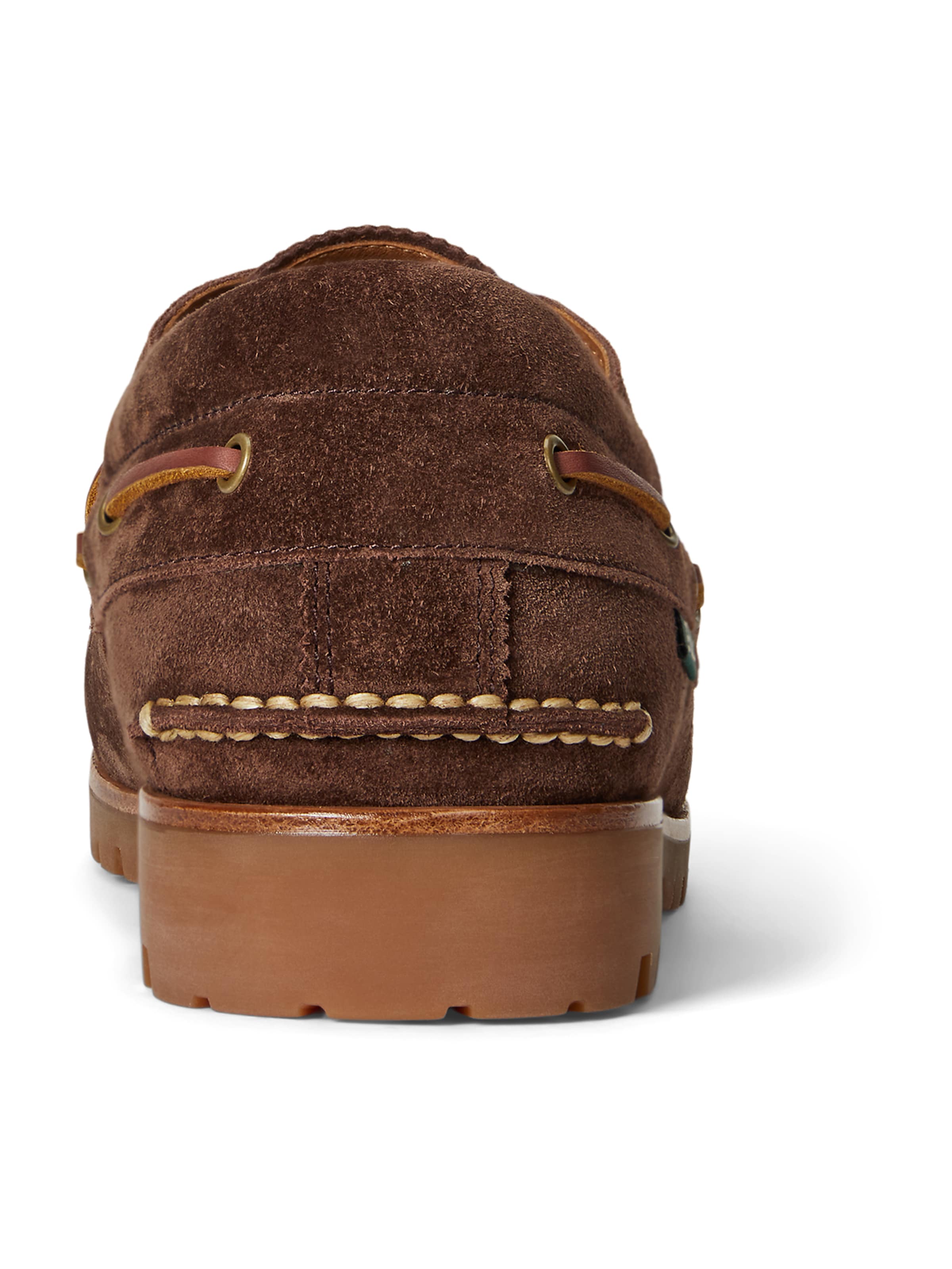 Mocasini de la Polo Ralph Lauren pe maro