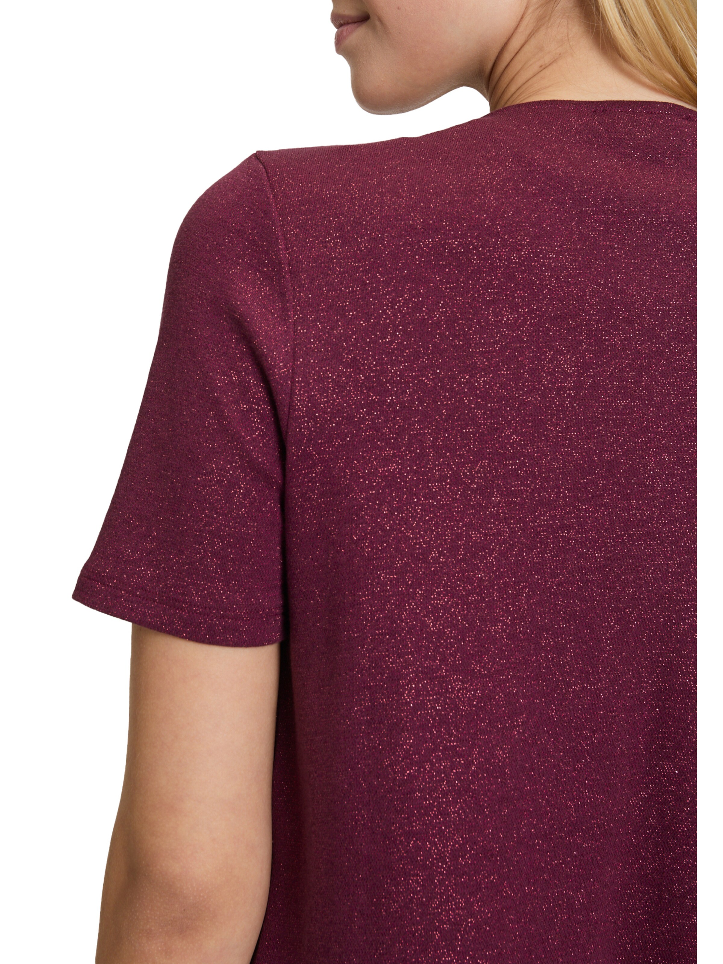 Cartoon Knit Cardigan in Purple