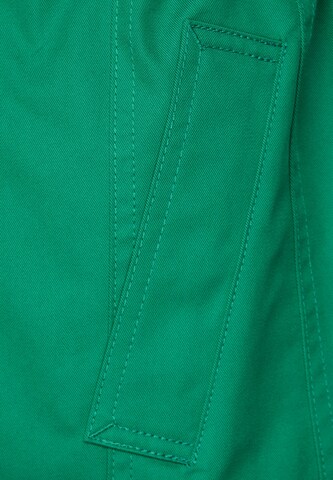 STREET ONE Between-Seasons Coat in Green
