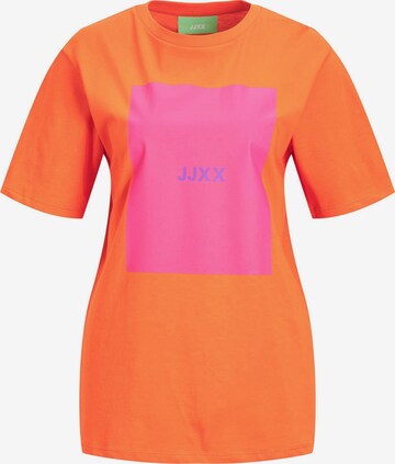 JJXX Shirt 'Amber' in Oranje: voorkant