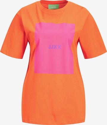 JJXX Tričko 'Amber' – oranžová: přední strana