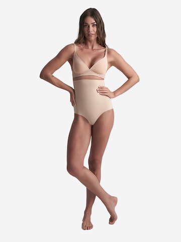 Bye Bra Shapingslip 'Sculpting High Waist Brief' in Beige