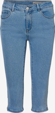 VERO MODA Jeans 'Hot Seven' in Blauw: voorkant