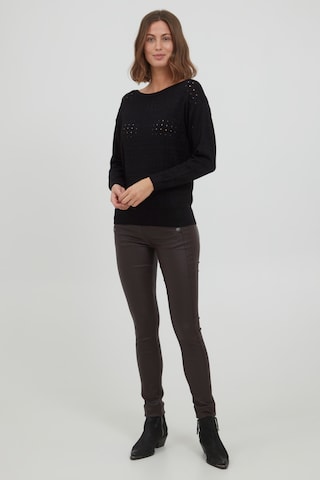 Fransa Sweater 'Dechimmer' in Black