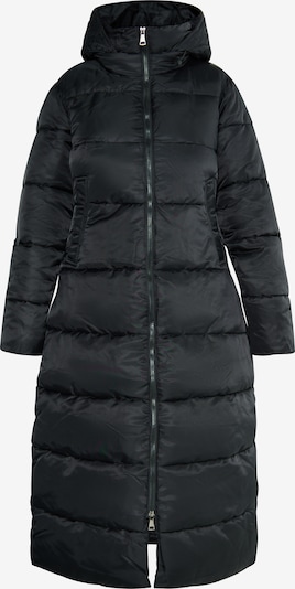 Palton de iarnă TUFFSKULL pe negru, Vizualizare produs