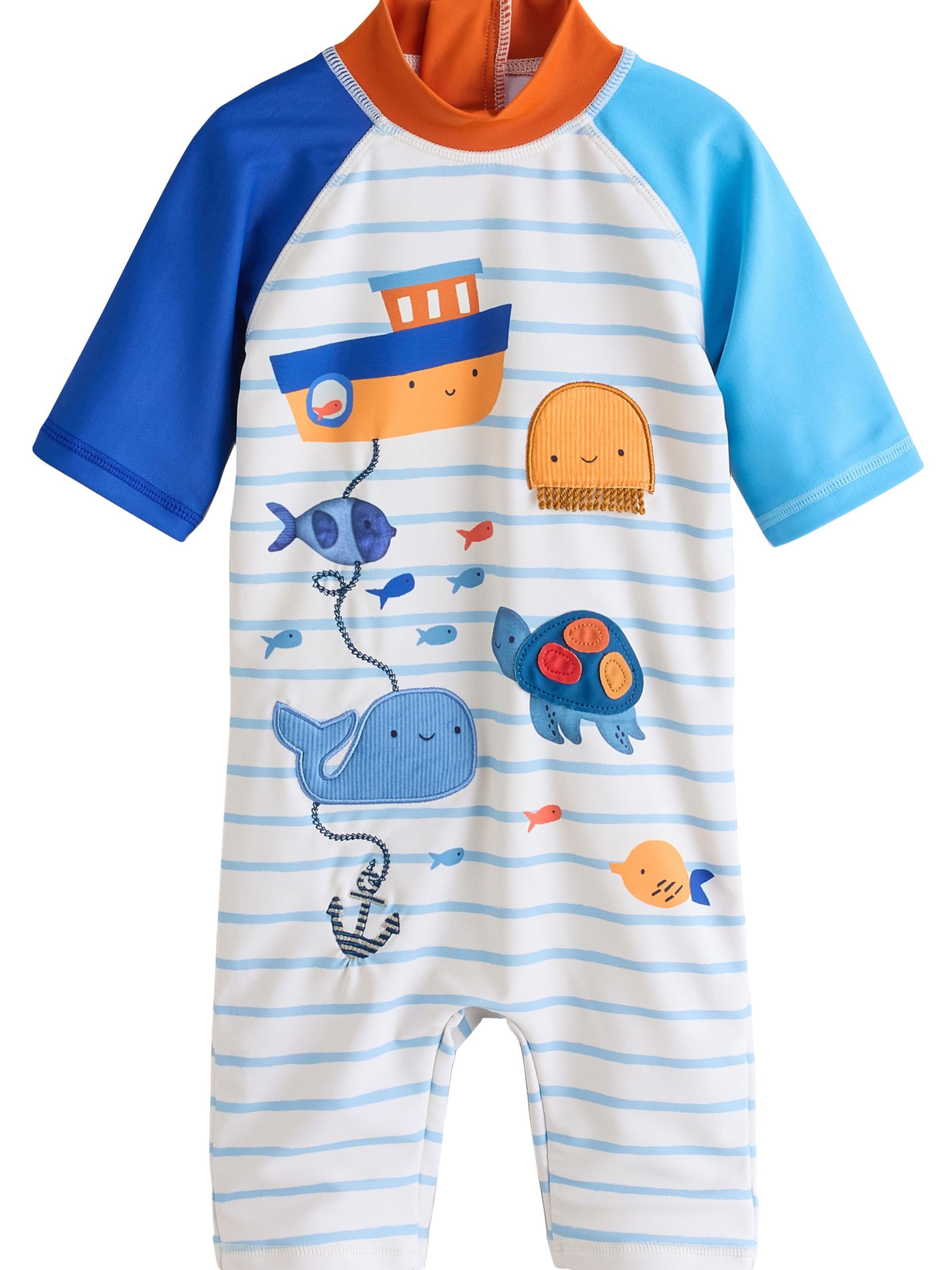 Next UV protection in Blue: front