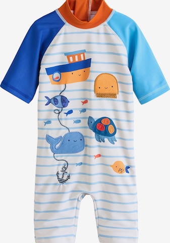 Next UV-suoja värissä sininen: etupuoli