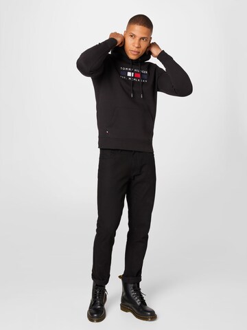 TOMMY HILFIGER - Sweatshirt em preto