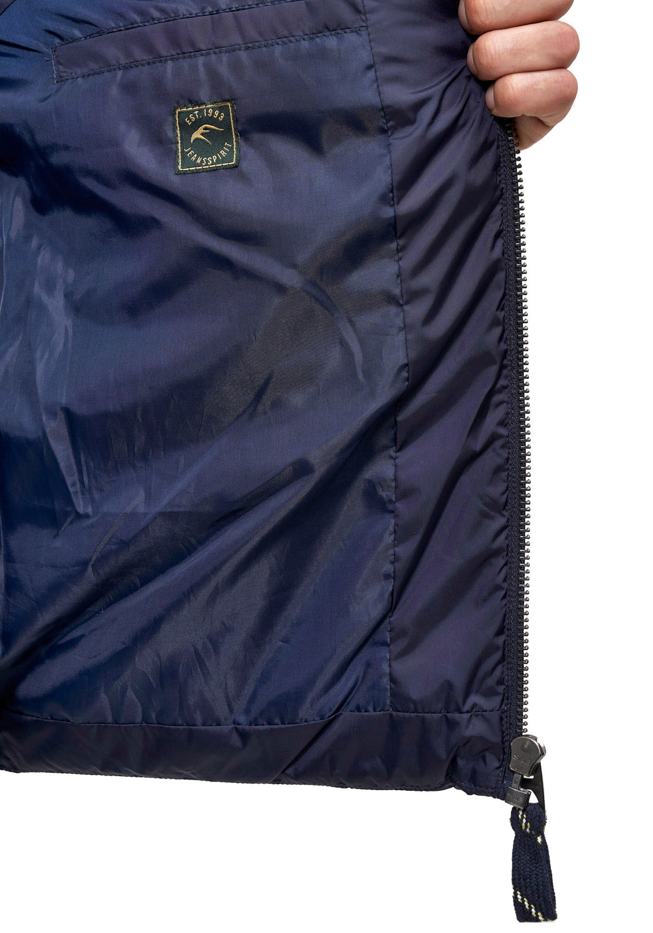 INDICODE JEANS Vest in Blue