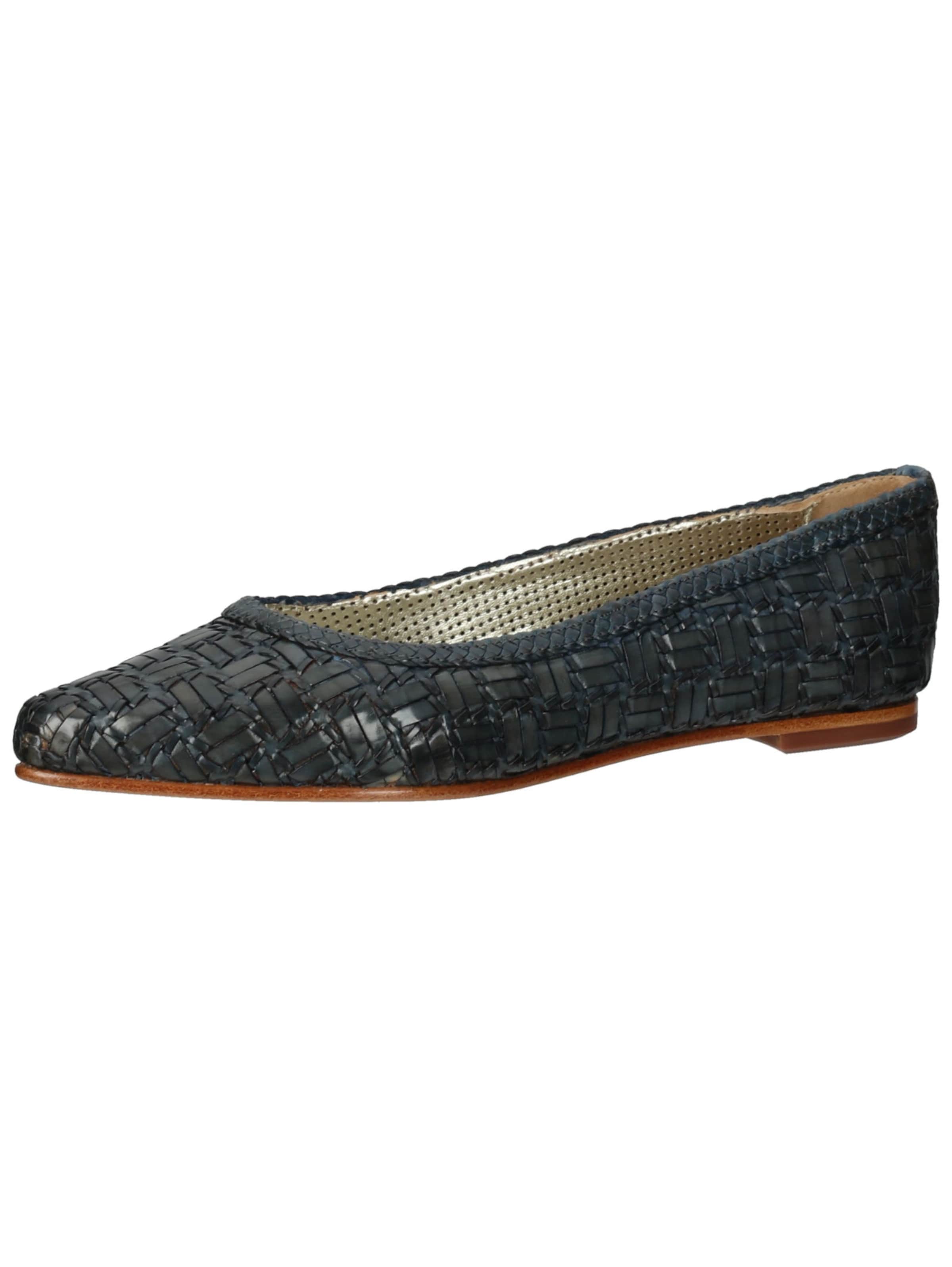 MELVIN & HAMILTON Ballerina in Blue: front