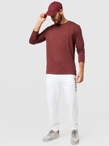 HUGO Red Bluser & t-shirts 'Derol 222' i brun