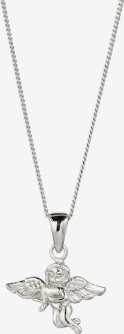 Nenalina Halskette 'Engel' in Silber: Vorderseite
