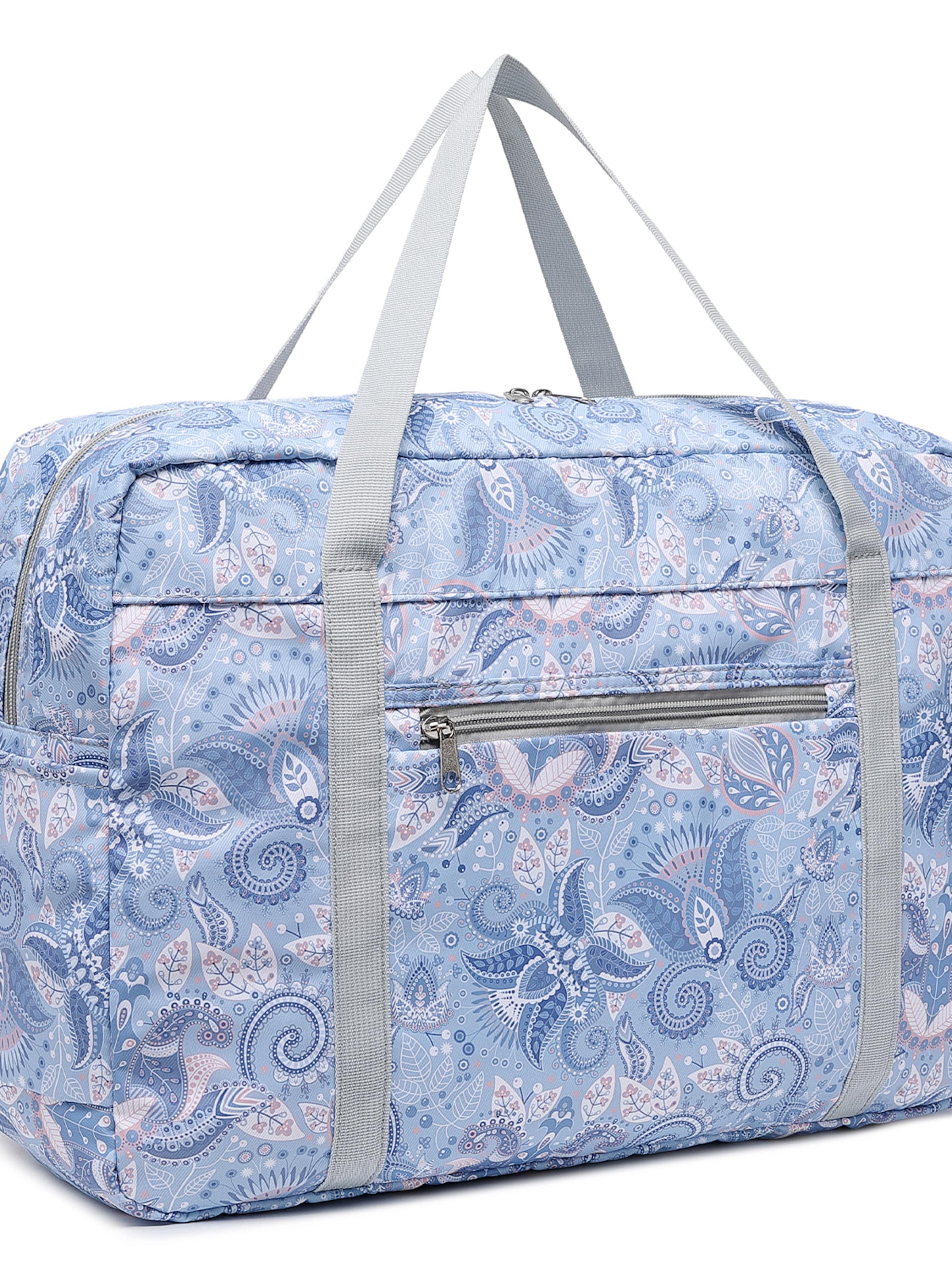 Kono Travel Bag in Blue