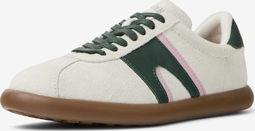 Baskets basses 'Pelotas Soller' CAMPER en blanc : devant