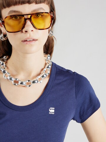 G-STAR T-Shirt in Blau