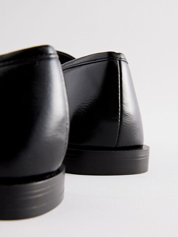Chaussure basse 'Loafer' Next en noir