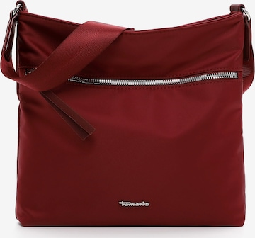 Sac bandoulière ' TAS Giuseppa ' Tamaris en rouge : devant