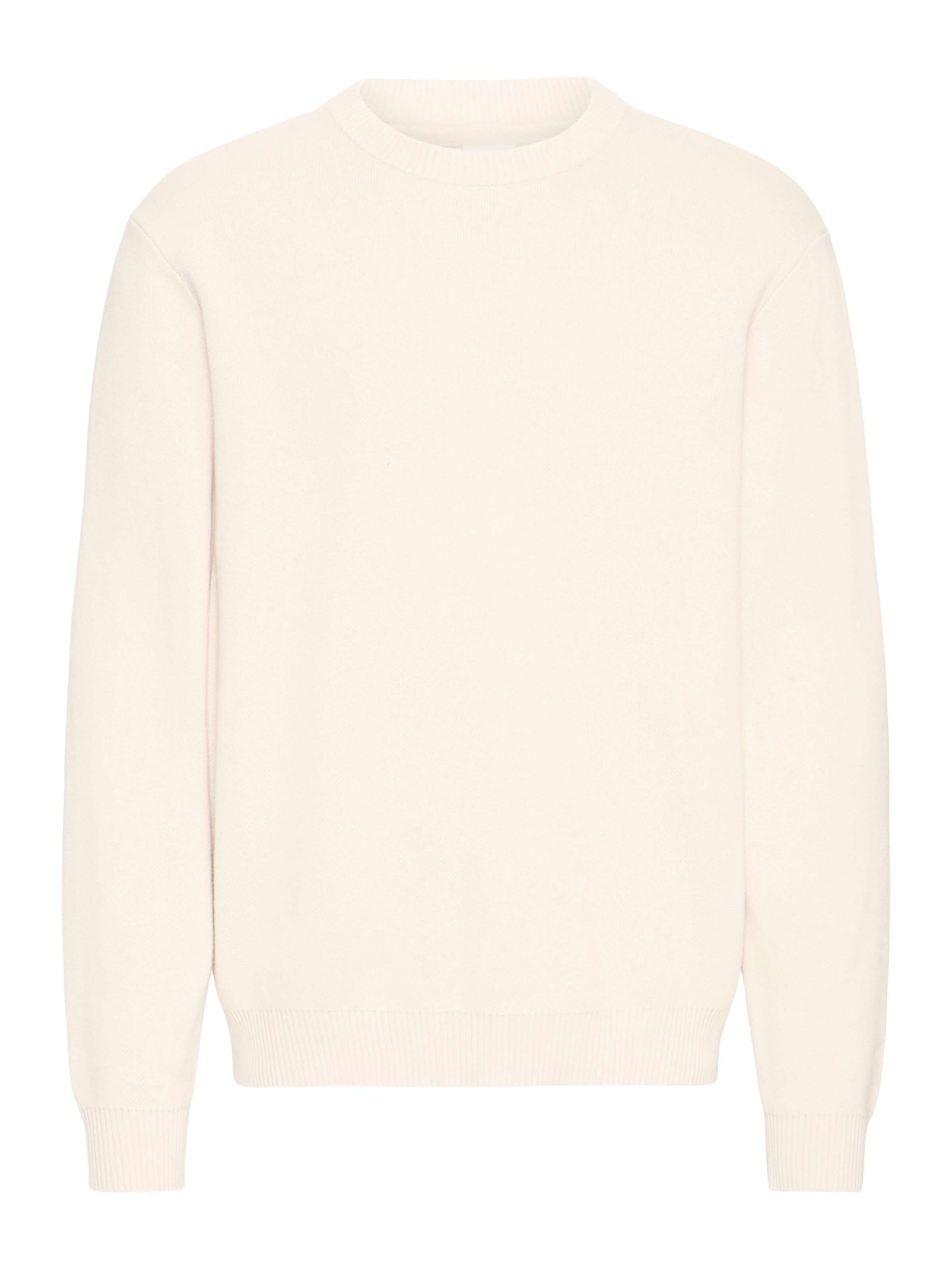 !Solid Strickpullover ' SDRYKER ' in Beige: Vorderseite