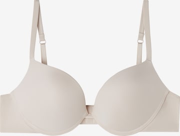 INTIMISSIMI Push-up Bra in Beige: front