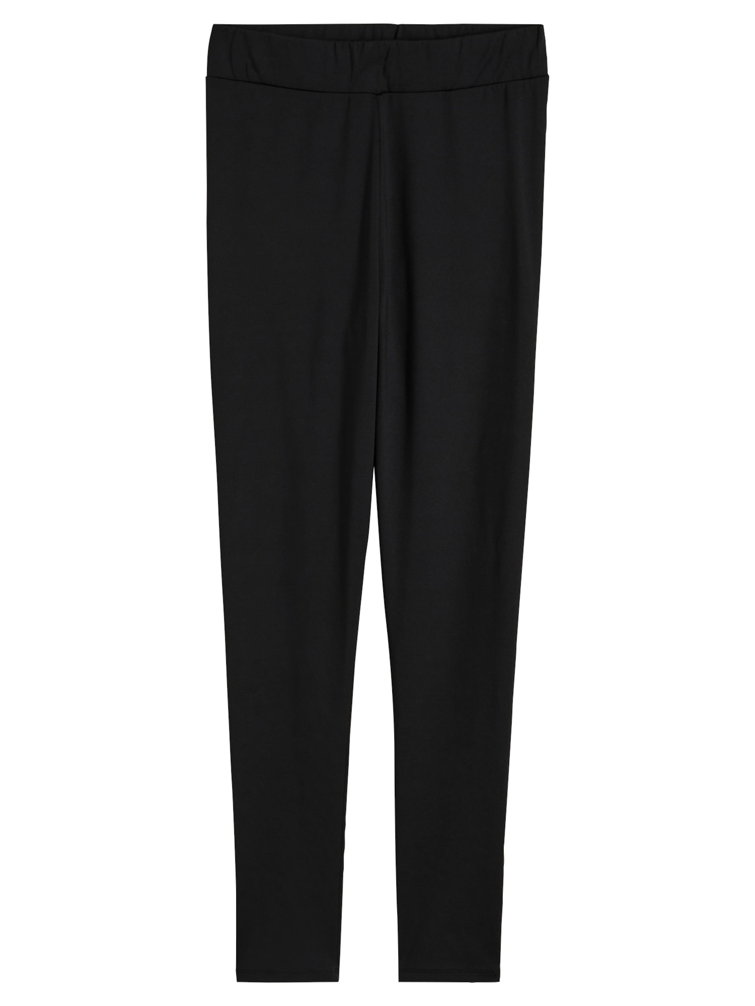 bonprix Skinny Leggings in Zwart: voorkant