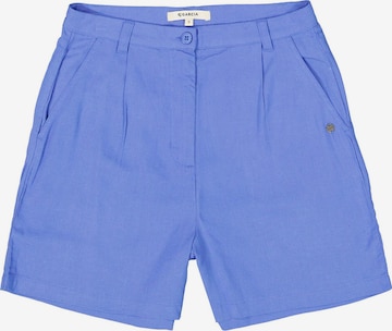 Regular Pantaloni cutați de la GARCIA pe albastru: față