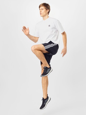ADIDAS SPORTSWEAR Regular Workout Pants 'Essentials Chelsea' in Black