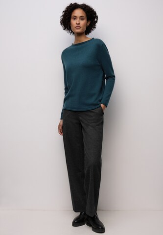 STREET ONE Pullover in Blau