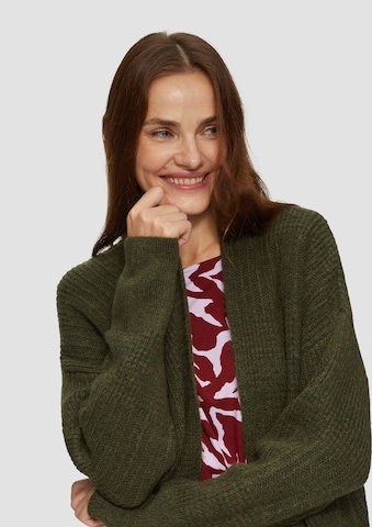 s.Oliver Knit cardigan in Green