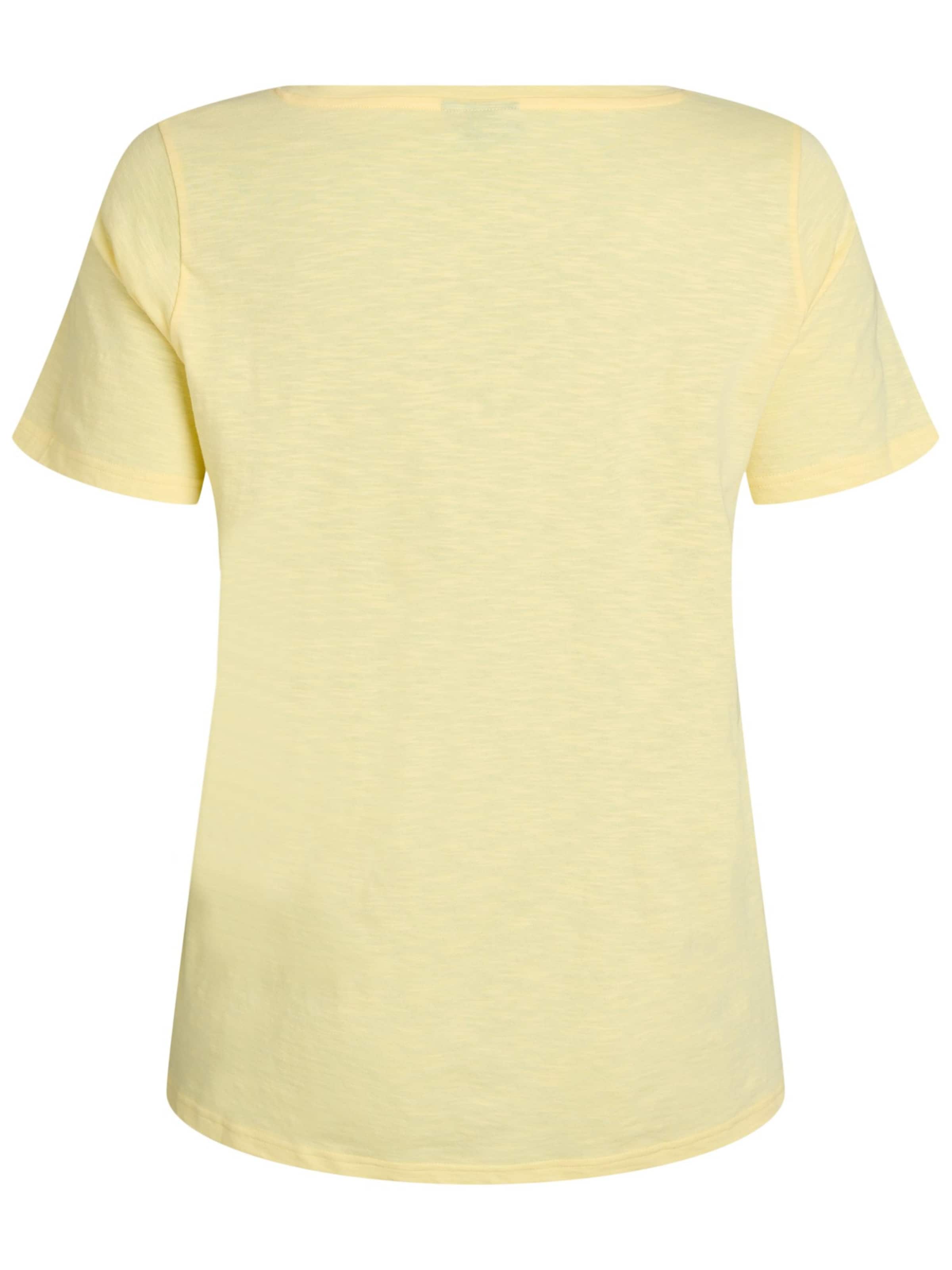 T-shirt Zizzi en jaune